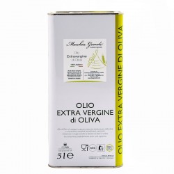 Lattina da 5 lt di Olio EVO "Fruttato Intenso" 