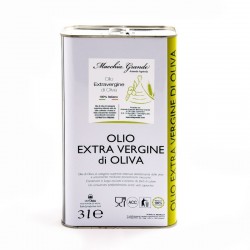 4 Lattine da 3 lt di Olio EVO "Fruttato Intenso"